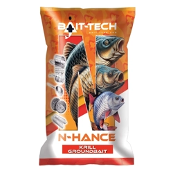 Bait-Tech N-Hance Groundbait Krill 1kg